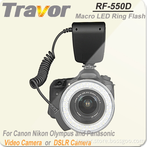 Macro LED Ring Flash for Nikon&Canon&Olmypus&Panasonic DSLR Cameras